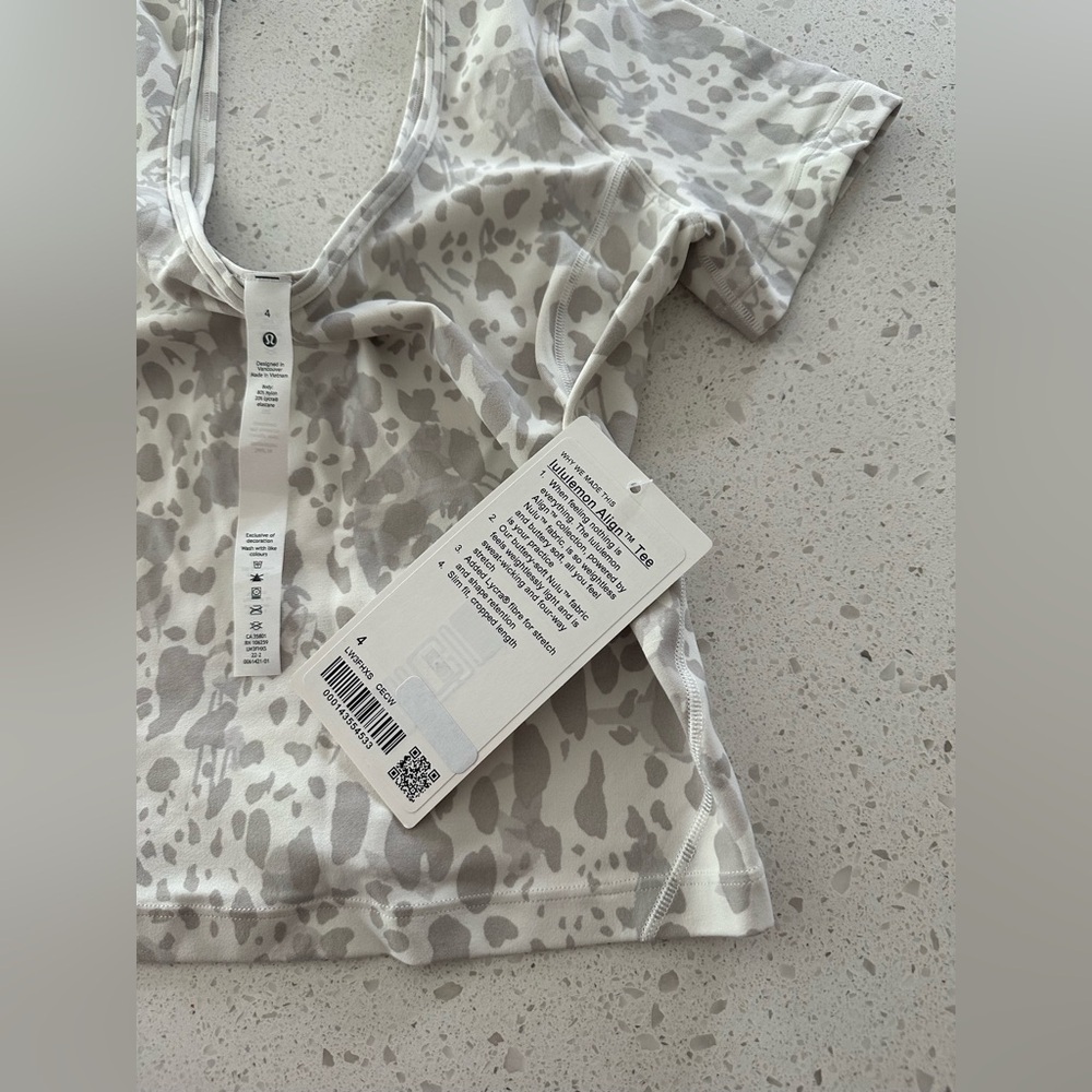LULULEMON ALIGN TEE - Picture 3 of 3
